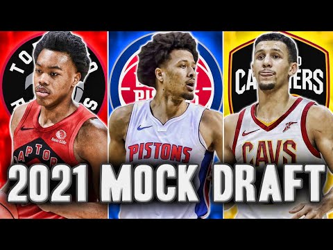 Official 2021 NBA Mock Draft