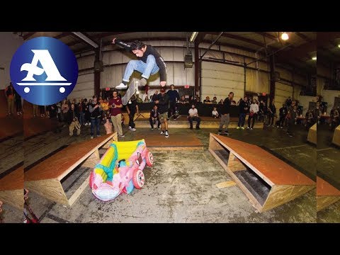 The Hive skate park GRAND OPENING!!