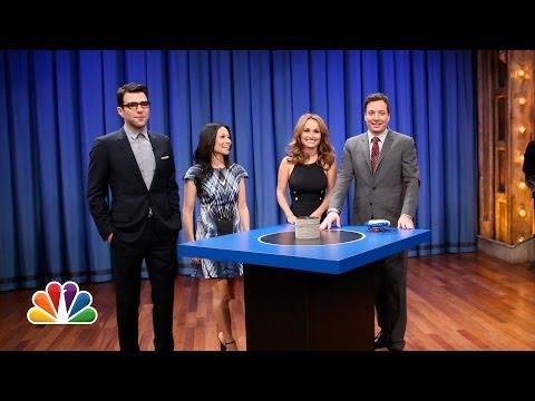 Catchphrase with Lucy Liu, Zachary Quinto and Giada De Laurentiis (Late Night with Jimmy Fallon) Catchphrase with Lucy Liu, Zachary Quinto and Giada De Laurentiis (Late Night with Jimmy Fallon)