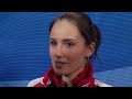 2012 Ford World Women's Curling Championship Draw 8 Media Scrum