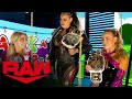 Alexa Bliss creeps out WWE Women’s Tag Team Champions Natalya & Tamina: Raw, May 17, 2021