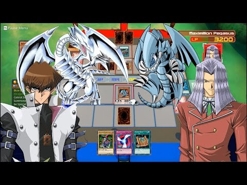 Vua Trò Chơi YuGiOh: Kaiba Nhà Vô Địch Đấu Với Pegasus Đấng Sáng Tạo
