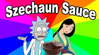 What is the Mulan szechuan sauce? The Mcdonald's / Rick And Morty Sauce
