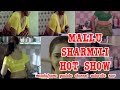 Mallu sharmili aunty hot show