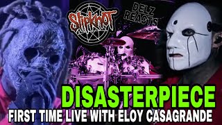 Eloy Casagrande First Time Playing Disasterpiece As New Slipknot Drummer Live (Reaction) #Numetal