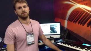 Kraft Music - Kurzweil Kore 64 Expansion For Pc3Pc3K Demo At Namm 2013