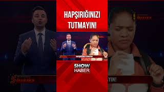 Hapşırığınızı Tutmayın