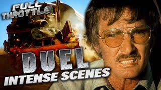 Intense Scenes From Steven Spielbergs Duel 1971 Full Throttle