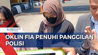 Konten Makan Es Krim Viral, Selebgram Oklin Fia Diperiksa Polisi