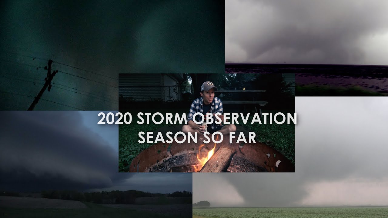 THE 2020 STORM OBSERVATION SEASON SO FAR | Skydrama VLOG & Fireside Chat