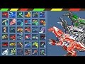 Dino Robot Compsognathus: Game + Battlefield + Repair | FULL GAME PLAY - 1080 HD | DCTE VN