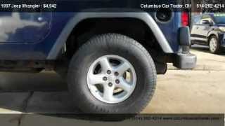 1997 Jeep Wrangler (VIDEO) SE - for sale in Columbus, OH 43214 USED CARS UNDER 5000