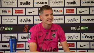 Point Presse Bećir Omeragic Avant Mhsc Vs E