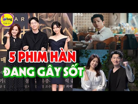 5 Bộ phim Hàn mới nhất đang phát sóng có rating khủng