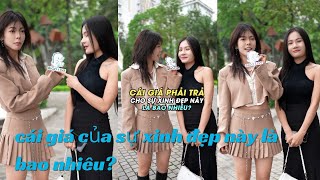 Biive Vn Street Interview Episode 4 - Cái Giá Của Sự Xinh Đẹp Này Là Bao Nhiêu?