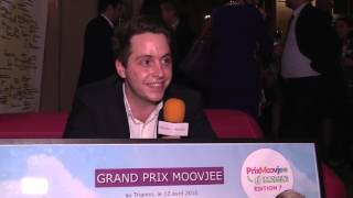 Edouard Barthès, Fondateur Debs Isolation Lauréat Du Grand Prix Moovjee 2016