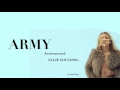 Army (Instrumental) - Ellie Goulding