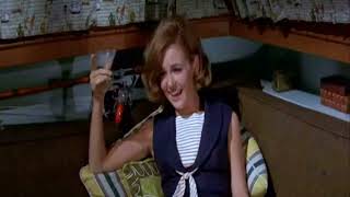 Boat In The Pool Scene Girl Happy - Elvis Presley - Shelley Fabares