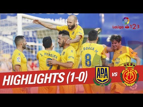 Resumen de AD Alcorcón vs RCD Mallorca (1-0)