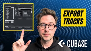 Export Your Song For Spotify & Co Cubase Pro Your First Steps In Cubase
