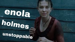 Enola Holmes Unstoppable