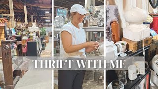 Thrift With Me Thrifting For Resale Vintage Home Décor & Whatnot Finds
