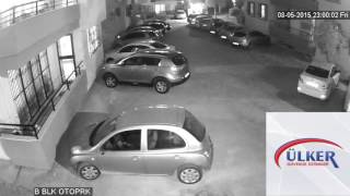 2 Mp İp Kamera Gece Görüntüleri̇ Ülker Güvenli̇k Si̇stemleri̇