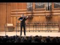 J. S. Bach: Sonata for solo violin in g minor, Fuga (Kristóf Baráti)