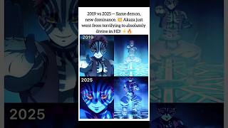 From 2019 To 2025 Akazas Evolution Is Pure Perfection The Animation, The Aura, The Intensity