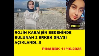 Roji̇n Kabai̇şi̇n Bedeni̇nde Bulunan 2 Erkek Dnasi Açiklandi..