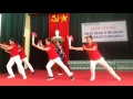 Thái cực quạt. Câu lạc bộ dưỡng sinh hội NCT tân yên BG.