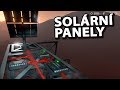 Automatizace natáčení solárních panelů! Stationeers #2