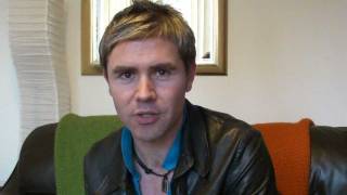 Neil Byrne - Quick message before Fall Tour 2011