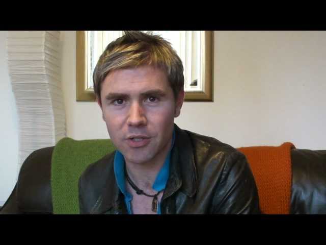 Neil Byrne - Quick message before Fall Tour 2011
