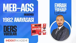 61 - 2026 Ags - 1982 Anayasası - Yargı - Ii - Emrah Vahap Özkaraca