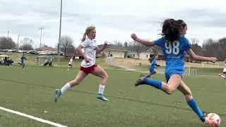 Csa U14 Ecnl National Girls Vs Nc Fusion 121122 Final Scored 11-0