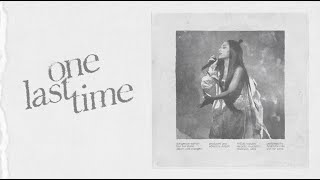 Ariana Grande - One Last Time Dangerous Woman Tour Live Studio Album W Note Changes
