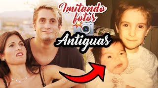 Imitando Fotos Antiguas De Hace Muchos Años Con Mi Hermana