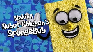 Making A Robot Chicken Spongebob Doll
