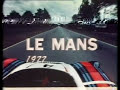 Le Mans 1977 Martini Porsche 936 Onboard