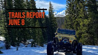 Colorado 4X4 Trails I Hermit P I Cloverdale Mine I Hagerman P I Pitkin I Tincup I Snow Reports