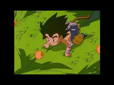 Dragon Ball Gets Inside Gokus Butt