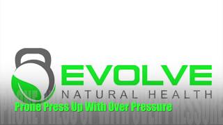Prone Press Up With Over Presure
