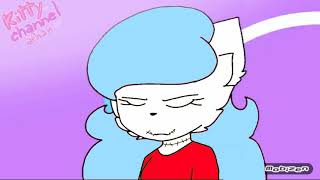 Kitty Channel Afnan Is Tracing Me Poppykitty Meme