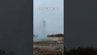 Den Circle Iceland Kerid Crater Gullfoss Strokkur Geyser Thingvellir National Park