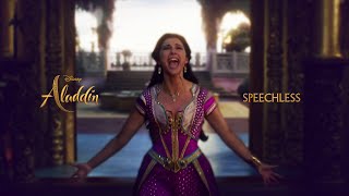 ALADDIN ✨ Naomi Scott - Speechless (Part 1 and 2 in-movie full version mashup)