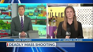 St. Helena Island Shooting Latest