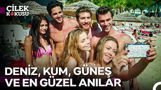 Tatil Modu Aktif - Çilek Kokusu