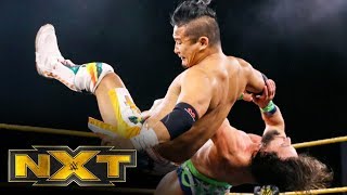 Kushida Vs. Nese Interim Nxt Cruiserweight Le Tournament Group A Match Wwe Nxt, April 22, 2020