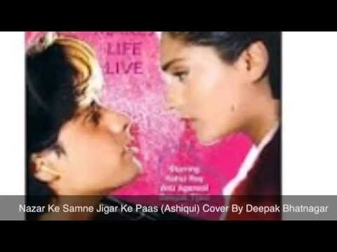 Nazar Ke Samne Jigar Ke Paas (Ashiqui) Karaoke